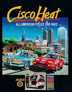 Cisco Heat (UK) (1991) (Trainer) box cover front